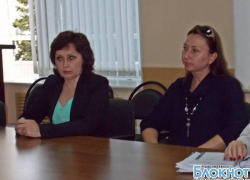 Новочеркасск посетили представители подшефного крымского Калининского сельсовета