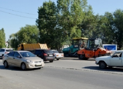 Ремонт дорожной развязки на Хотунке будет закончен к концу августа