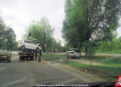Около новочеркасского завода произошло ДТП