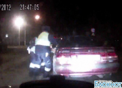 Новочеркасские полицейские сняли на видео погоню за лихачом