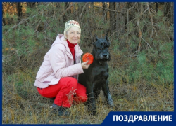 В Новочеркасске свой день рождения отмечает хозяйка приюта для бездомных собак