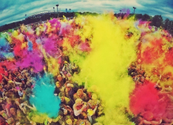 В Новочеркасске отменили фестиваль красок на стадионе «Ермак»