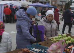 В Новочеркасске открылся сезон ярмарок