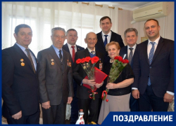 В Новочеркасске ветеран Великой Отечественной войны отметил 99-летие