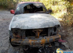 В Новочеркасске сожгли внедорожник «Шевроле-Блейзер»