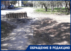 «Не дорога, а развалины!»: жители микрорайона Донской недовольны состоянием дорог и тротуаров