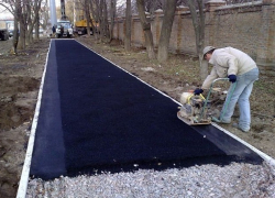 До 30 сентября в Новочеркасске отремонтируют тротуары