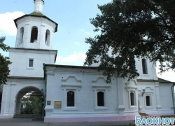 В станице Старочеркасской на храме, где был крещен Платов, появилась мемориальная доска