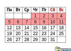 Россияне получили 11-дневные новогодние каникулы