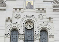 Часы Патриаршего Вознесенского войскового  собора снова пойдут