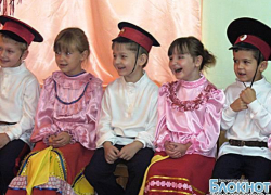 В Новочеркасске детсадовцы устроили Покровскую ярмарку