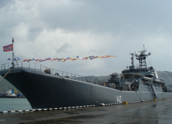 Большой десантный корабль «Новочеркасск» направился в Сирию