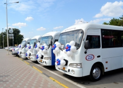 Новочеркасцы будут ездить в новеньких маршрутках