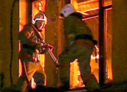 В Новочеркасске сгорели общежитие и сауна