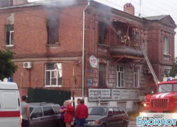 В Новочеркасске на проспекте Баклановском сгорела квартира - никто не пострадал