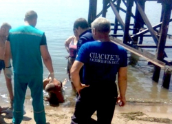 Аксайские спасатели пришли на помощь едва не утонувшему новочеркасцу
