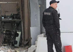 Взрывчатка помогла ограбить банкомат в станице Кривянской под Новочеркасском