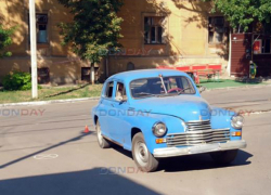 Раритетная «Победа» отправила в больницу жительницу Новочеркасска