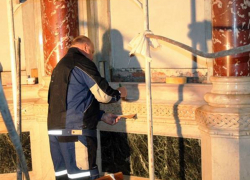 В новочеркасском соборе начался первый этап реставрации