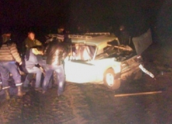 Под Новочеркасском «четверка» врезалась в «Опель»