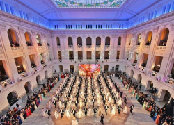 Лучшие студенты области собрались на бал в Новочеркасске