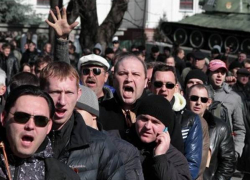 Через несколько часов в Крыму начнется кровопролитие