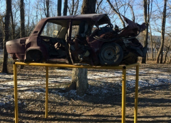ГИБДД Новочеркасска решила напугать водителей-лихачей