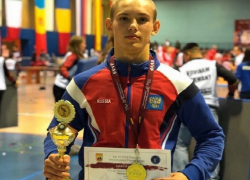 Кадет из Новочеркасска стал чемпионом Европы по рукопашному бою