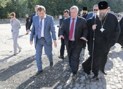 Василий Голубев остался доволен реконструкцией развязки на Хотунке в Новочеркасске