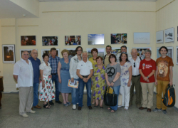 В Доме-музее имени Крылова открылась выставка фотоклуба  «Новочеркасск»