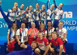 Пловчиха из Новочеркасска завоевала три золотых медали на Чемпионате мира