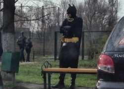  На улицах Новочеркасска появился «супергерой»