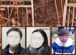 Появилось видео допроса студентов, раскопавших в Новочеркасске могилу 84-летней женщины