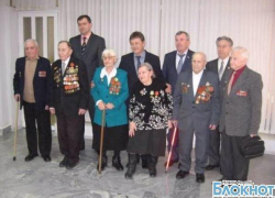 В Новочеркасске поздравили участников Сталинградской битвы