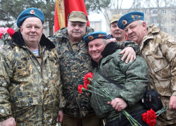 Митинг в честь 29-летней годовщины вывода войск из Афганистана прошел в Новочеркасске