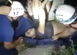 Последствия страшного ДТП под Новочеркасском очевидцы сняли на видео