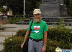 Объехавший на велосипеде всю Россию Алексей Орлов решил остаться в Новочеркасске