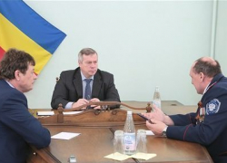 Губернатор Василий Голубев приедет в Новочеркасск на яичницу осенью