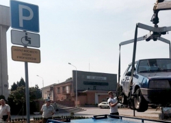 В Новочеркасске штрафуют фальшивых инвалидов