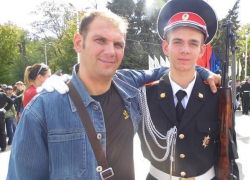 В Новочеркасске первокурсники суворовского училища произнесли клятву на верность Родине