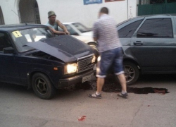 В Новочеркасске «семерка» влетела в «Приору»
