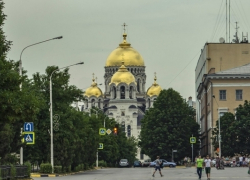 В Новочеркасск вернулись дожди