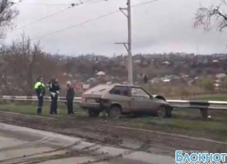 Очередное ДТП на спуске Герцена парализовало движение в Новочеркасске. 1 пострадавший (ВИДЕО)