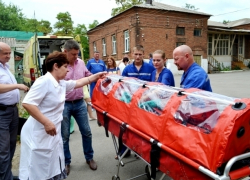 В Новочеркасске повились био-бэг и био-бокс для опасных больных