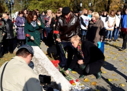 Новочеркасцы почтили память жертв политических репрессий митингом