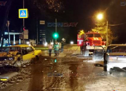 В лобовом столкновении двух «семерок» пострадали три человека в Новочеркасске