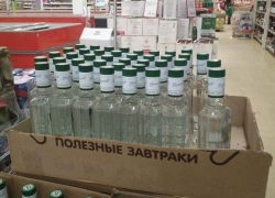 В новочеркасских магазинах установили нижнюю границу цен на водку