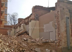 Министерство культуры пытается наказать виновных в сносе здания 19 века в Новочеркасске