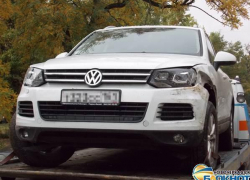 В Новочеркасске «Нива» и «Матиз» вдвоем разбили «Туарег»