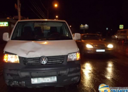 В Новочеркасске микроавтобус сбил старушку возле автобусной остановки